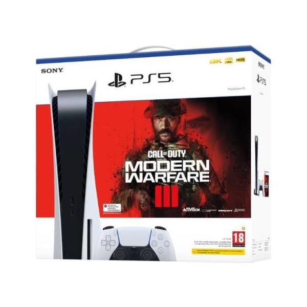 PlayStation 5 Slim D chassis + Call of Duty Modern Warfare 3 VCH