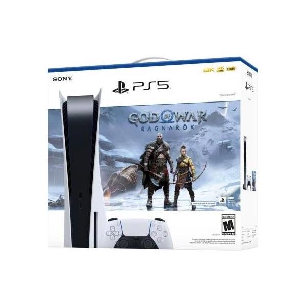 PlayStation 5 Slim D chassis + God of War Ragnarok VCH PS5