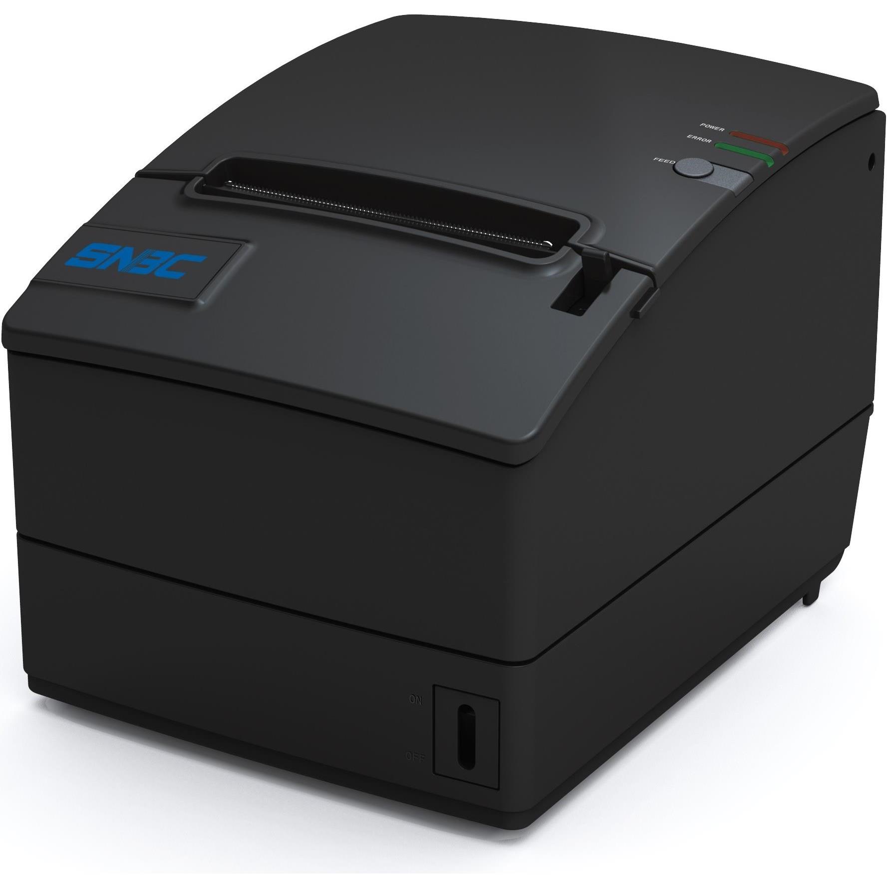 Termalni printer SNBC BTP-U80II, 80mm, USB, SERIAL, ETHERNET, CRNI, BTPU80II