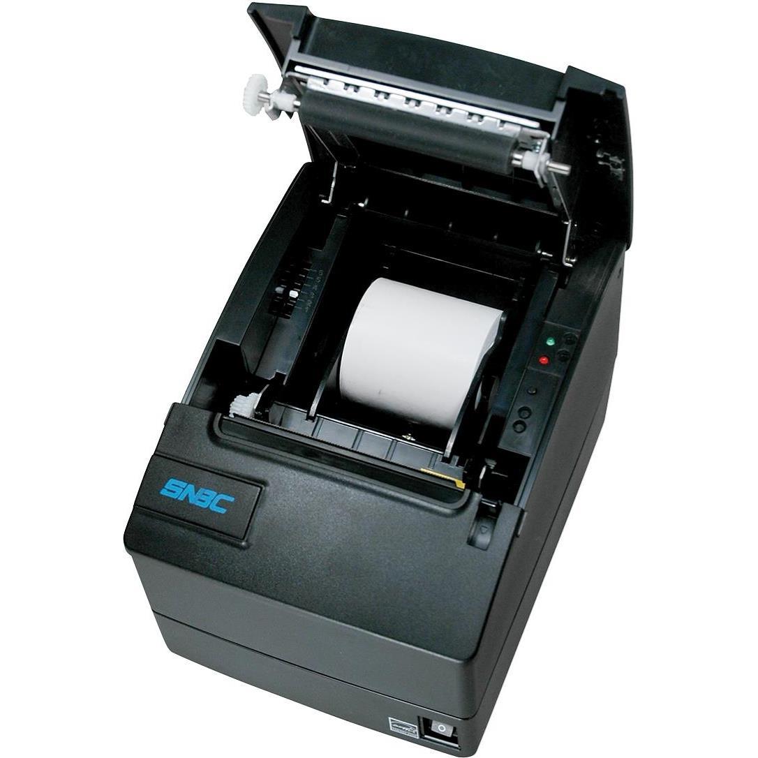 Termalni printer SNBC BTP-U80II, 80mm, USB, SERIAL, ETHERNET, CRNI, BTPU80II - Slika 2