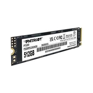 Patriot SSD P320 R3000/W2200, 512GB, M.2 NVMe
