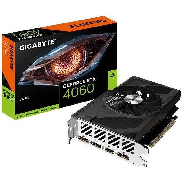 Gigabyte GF RTX4060, 8GB GDDR6