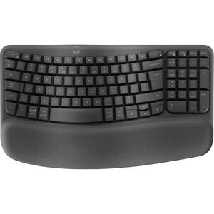 Logitech Wave Keys, ergonomska tipkovnica, grafit
