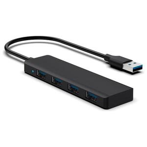 Asonic 4port Hub USB 3.0, Tip A