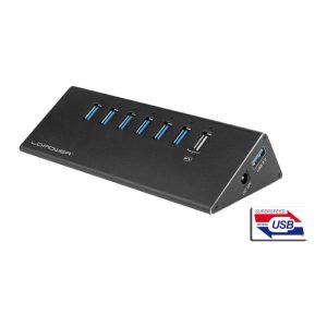LC-Power 7x USB 3.0 hub + strujni adapt