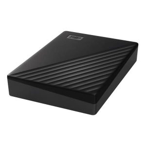 WD My Passport 6TB portable HDD Black