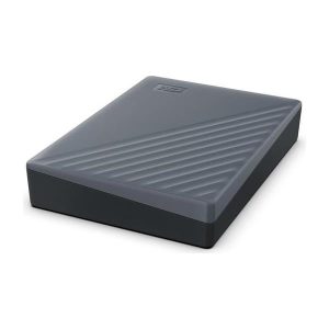 WD My Passport 6TB portable HDD Gray