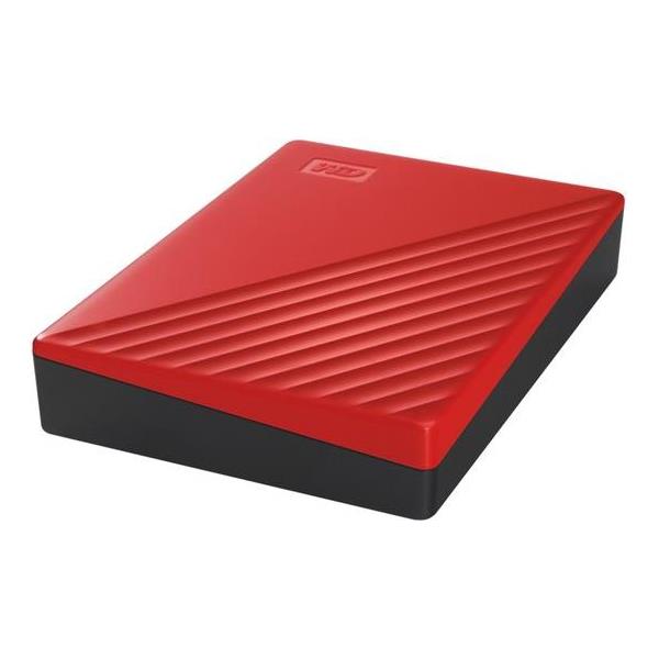 WD My Passport 6TB portable HDD Red