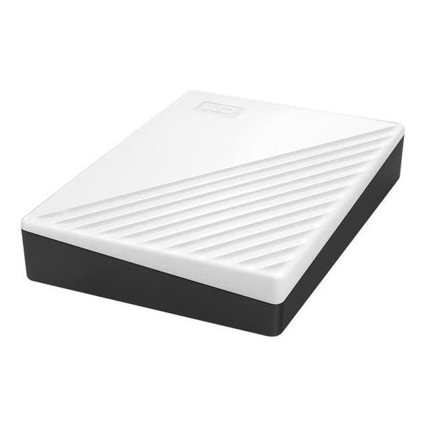 WD My Passport 6TB portable HDD White
