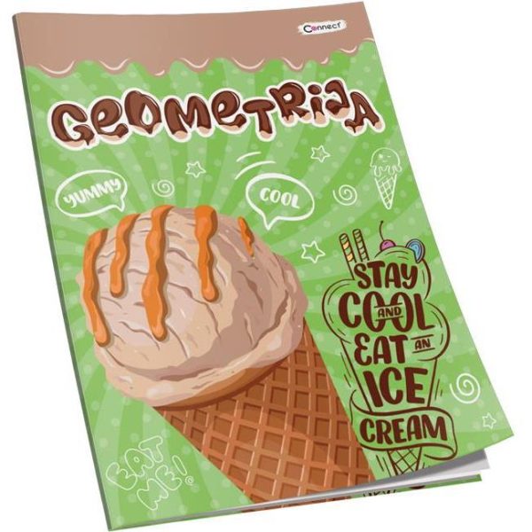 Obrazac školski geometrija Soft+ Connect Girl