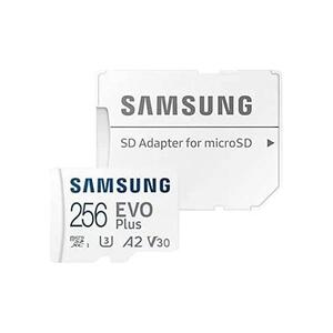 Memorijska kartica SD micro SAM EVO Plus 256GB + Adapter MB-MC256SA/EU