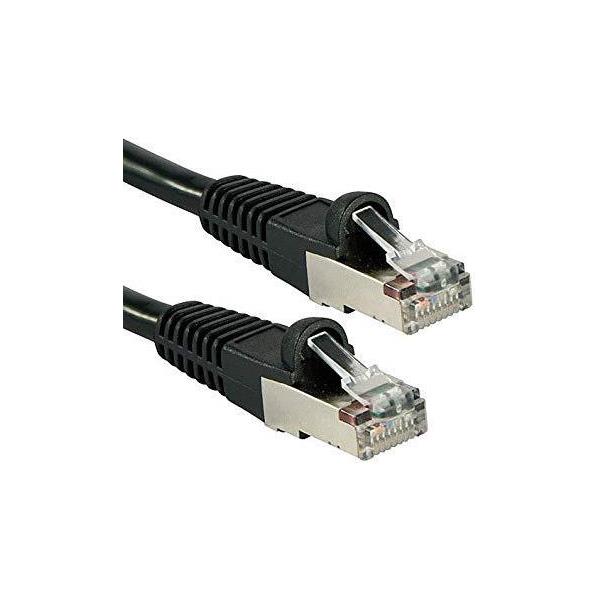 NaviaTec Cat6 S FTP PIMF 0,5m black