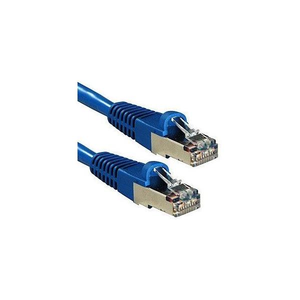 NaviaTec Cat6 S FTP PIMF 5m blue