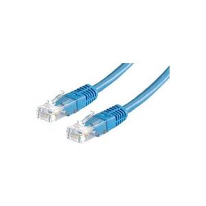 NaviaTec Cat6 UTP 0,5m blue