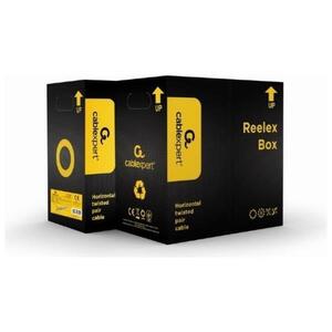 Gembird CAT6 UTP LAN cable (premium CCA), solid, 305m
