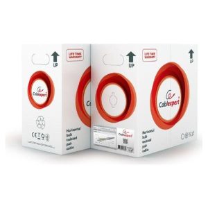 Gembird CAT6 FTP LAN cable (CCA), stranded, 100m