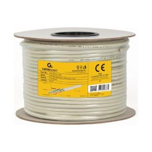 Gembird CAT6 UTP LAN cable (CCA), stranded, 100m