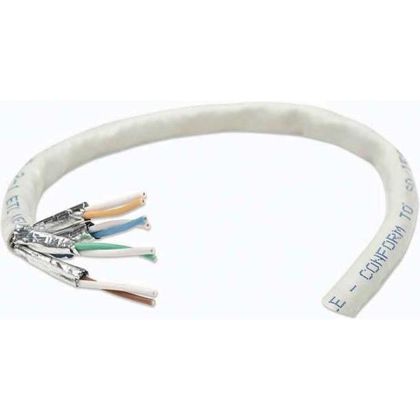 INT Patch Cable Bulk CAT6,Solid,23AWG,SOHO,SFTP,305m,Siv