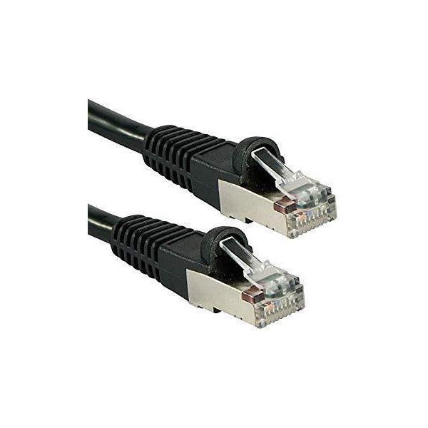 NaviaTec Cat6 S FTP PIMF 15m black