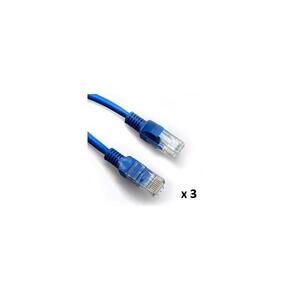 KABEL SBOX UTP CAT5e 3 M Plavi, UTP-3BL