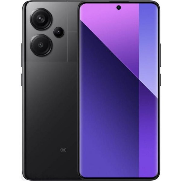 Mobitel Xiaomi Redmi Note 13 Pro+ 5G 8/256GB: crni