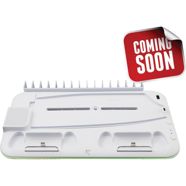 White Shark PS5 RASHLADNI STALAK + 2 STALAK ZA PUNJENJE PS5-DZ504 KIMURA-2 - Slika 3