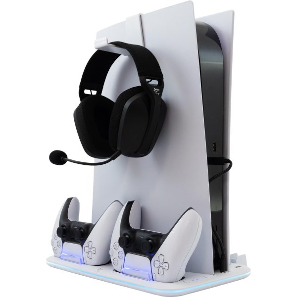 White Shark PS5 RASHLADNI STALAK + 2 STALAK ZA PUNJENJE PS5-DZ504 KIMURA-2