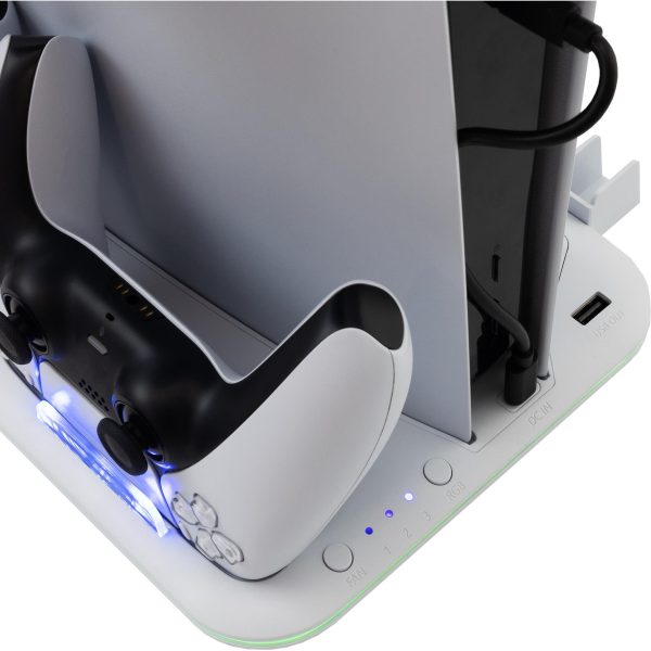 White Shark PS5 RASHLADNI STALAK + 2 STALAK ZA PUNJENJE PS5-DZ504 KIMURA-2 - Slika 5