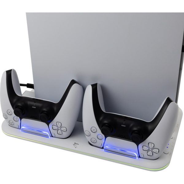 White Shark PS5 RASHLADNI STALAK + 2 STALAK ZA PUNJENJE PS5-DZ504 KIMURA-2 - Slika 6