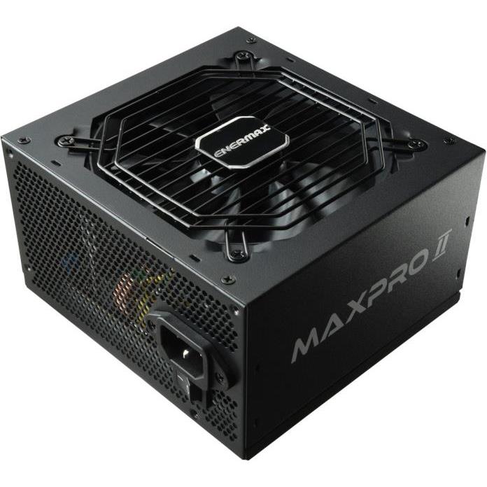 Enermax 500W MaxPro II, ATX 2.3, 80+, aktivan PFC, 2×PCIe, 5×SATA, 24-pina, 120mm ventilator, EMP500AGT-C - Slika 2