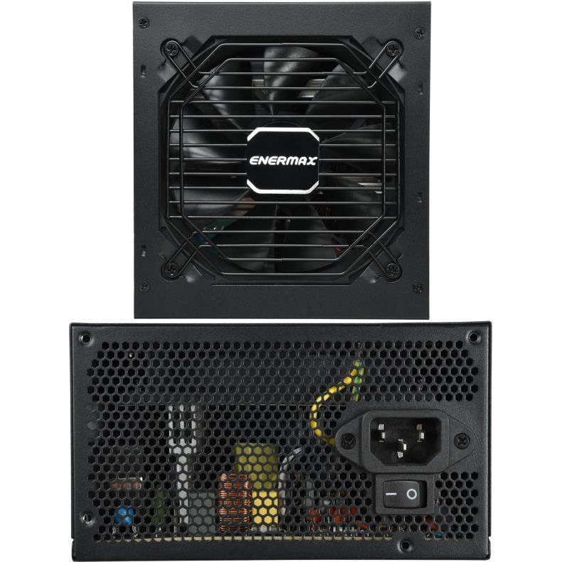 Enermax 500W MaxPro II, ATX 2.3, 80+, aktivan PFC, 2×PCIe, 5×SATA, 24-pina, 120mm ventilator, EMP500AGT-C - Slika 3