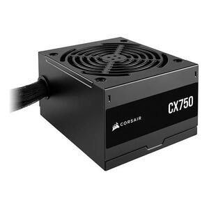 CORSAIR PSU CX Series, CX750, 750 Watt, 80 PLUS Bronze