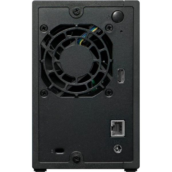 ASUSTOR NAS AS1102TL Drivestor2 Lite 2x 3.5'' - 1x 1Gbe Realtek QuadCore RTD1619B 1.7GHz 1GB single PSU desktop - Slika 2
