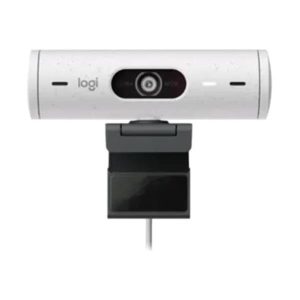 LOGITECH BRIO 500 Full HD Webcam - OFF-WHITE - USB-C