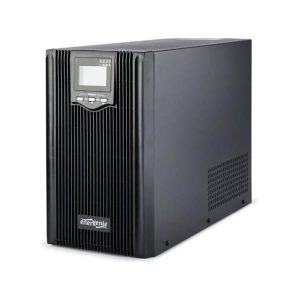 Gembird 3000VA pure sine wave UPS, LCD display, USB, black