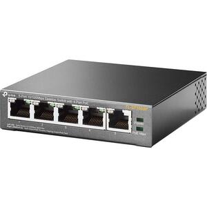 TP-Link 5-port Desktop preklopnik (Switch), 5×10/100M RJ45 ports + 4 PoE ports, metalno kućište (58W)