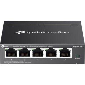 TP-Link Omada 5-port 2.5G Multi-Gigabit Desktop preklopnik (Switch), 5×10Mbps/100Mbps/1Gbps/2.5Gbps RJ45 Ports, Plug & Play, metalno kućište