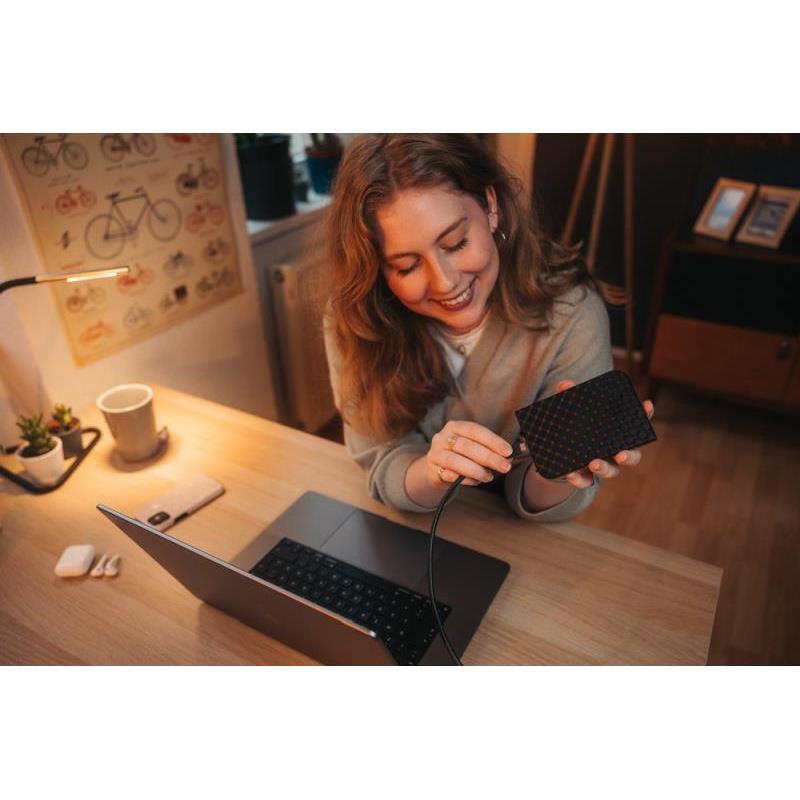 Verbatim 512GB STORE´N´GO PORTABLE SSD USB 3.2 GEN1, crni (USB-C Type)(2.5") - Slika 3