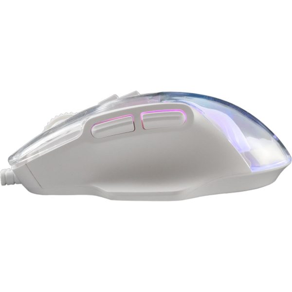 Baracuda MIŠ BGM-062 ANGLERFISH - Bijeli - Slika 2