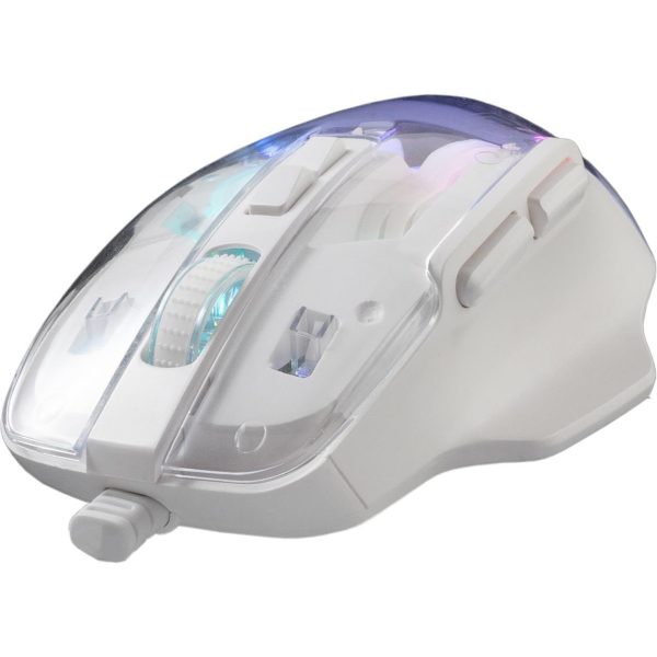 Baracuda MIŠ BGM-062 ANGLERFISH - Bijeli - Slika 3