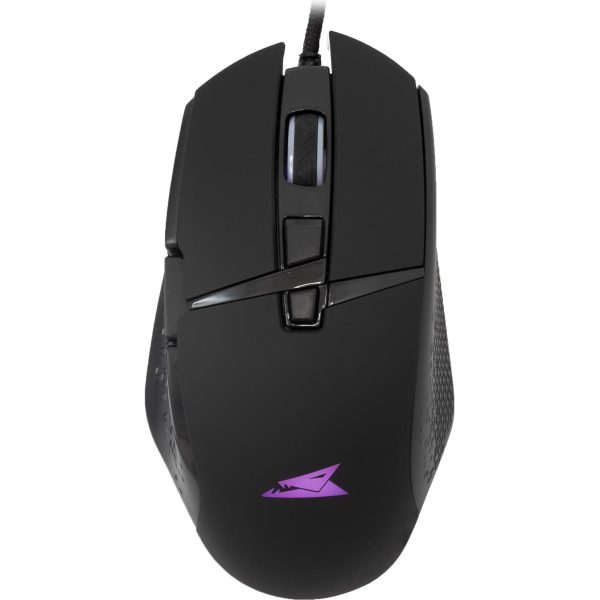 Baracuda MIŠ BGM-051 RAPTOR CRNI / 6400 dpi