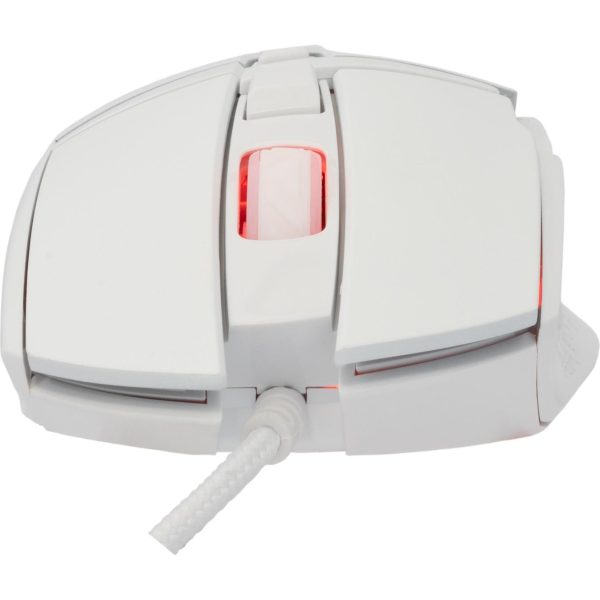 Baracuda MIŠ BGM-052 RAPTOR BIJELI / 6400 dpi - Slika 2