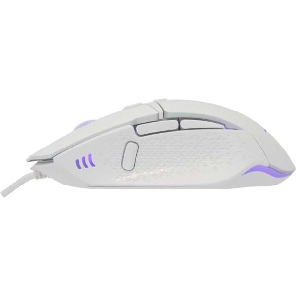 Baracuda MIŠ BGM-052 RAPTOR BIJELI / 6400 dpi - Slika 4