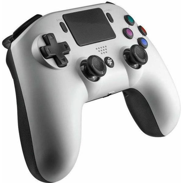 KONTROLER BEŽIČNI BLUETOOTH ZA PS4 I PC FLASHFIRE P201W BIJELI - Slika 2