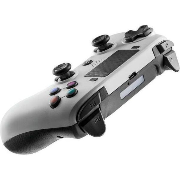 KONTROLER BEŽIČNI BLUETOOTH ZA PS4 I PC FLASHFIRE P201W BIJELI - Slika 3