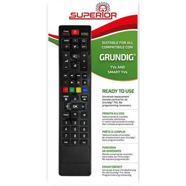 DALJINSKI UPRAVLJAČ SUPERIOR SMART ZA GRUNDIG SMART TV