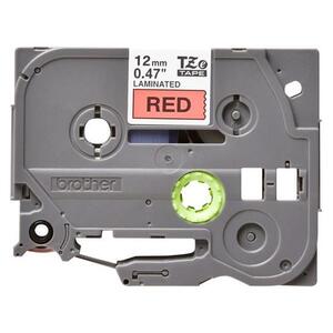 BROTHER TZE431 tape black/red 12mm 8m
