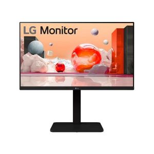 LG 24" LED IPS, 24BA550, Pivot/Swiwel/Tilt, zvučnici, 100Hz, HDMI/DP/D-sub, USB port