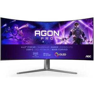 AOC AGON AG456UCZD, OLED, 44,5", 240Hz, USB-C