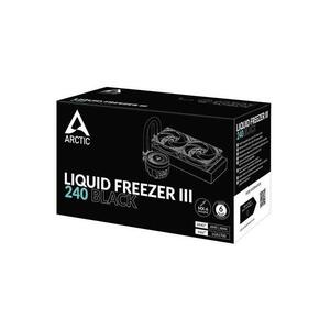 Vodeno hlađenje za procesor Arctic Liquid Freezer III 240 (black)